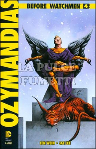 BEFORE WATCHMEN: OZYMANDIAS #     4